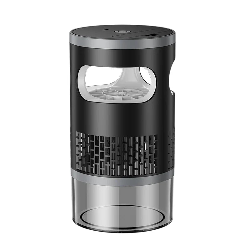 ( set of 2 ) Indoor Insect Trap with Light and Suction Non Zapper Flying Bug Catcher for Mosquitoes Fruit Flies Gnats and Moths for Home Use