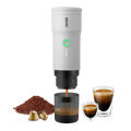 Portable Espresso Maker - Camping Green & More
